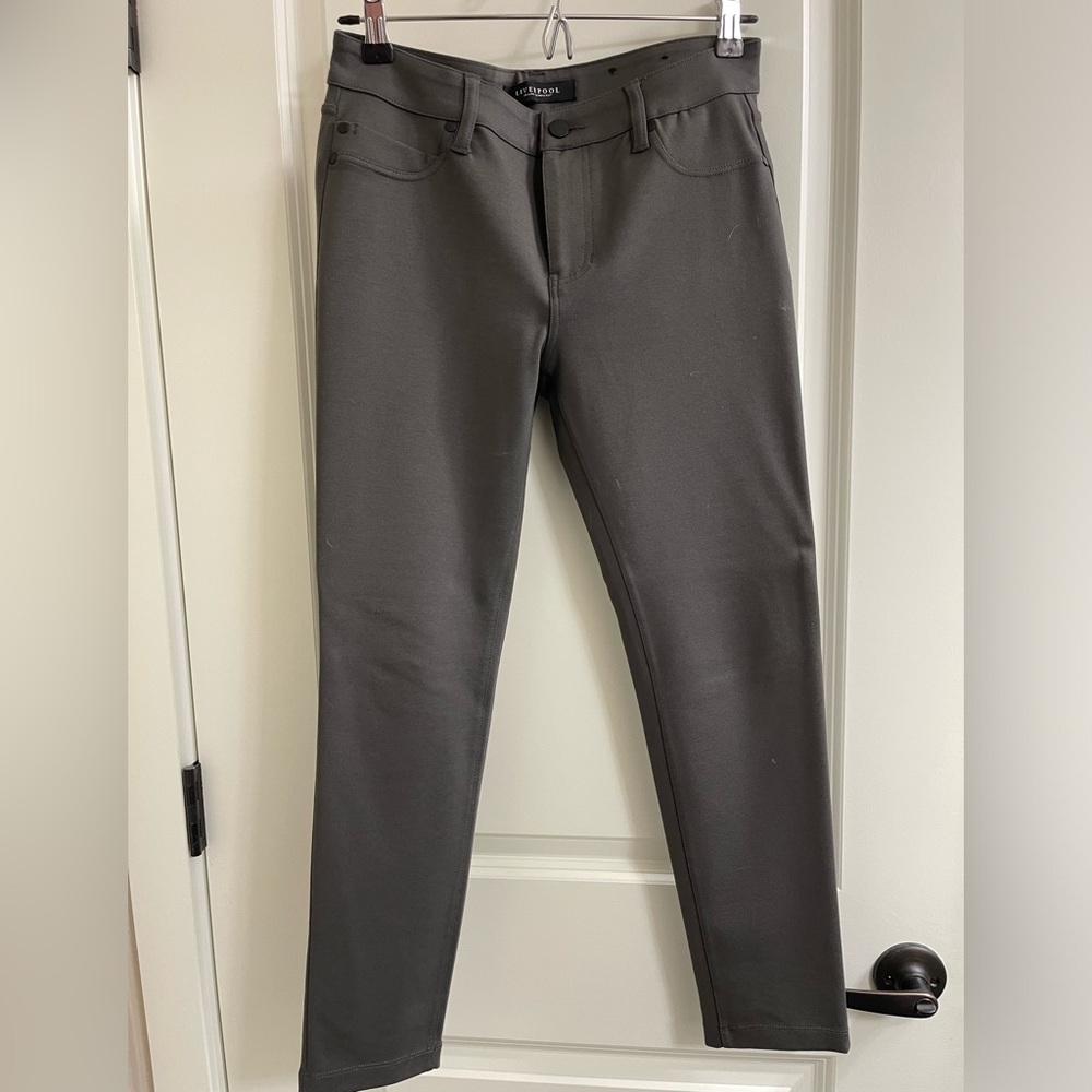 Liverpool grey pants- size 4 petite